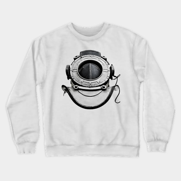 diving suit Crewneck Sweatshirt by dongila5